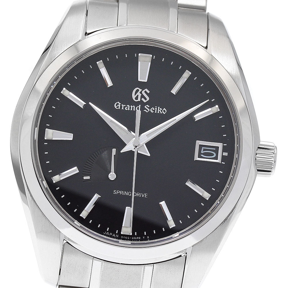 SEIKO Grand Seiko SBGA241/9R65-0AE0 Power reserve date Spring drive Men's_930808