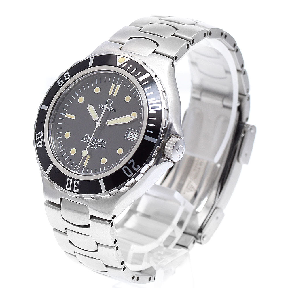 OMEGA Seamaster Professional 200M 2850.50 Date black Dial Quartz Men's_930811