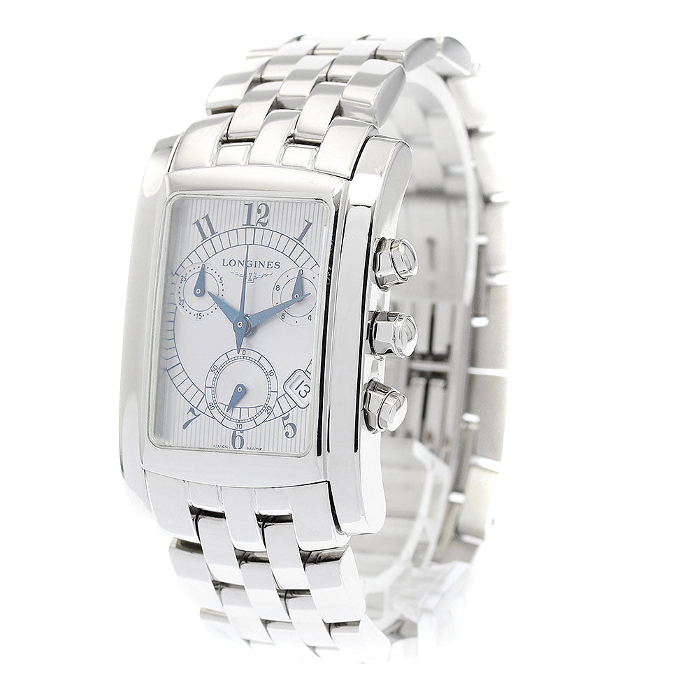 LONGINES Dolce Vita L5.656.4 Chronograph Silver Dial Quartz Men's Watch_930816