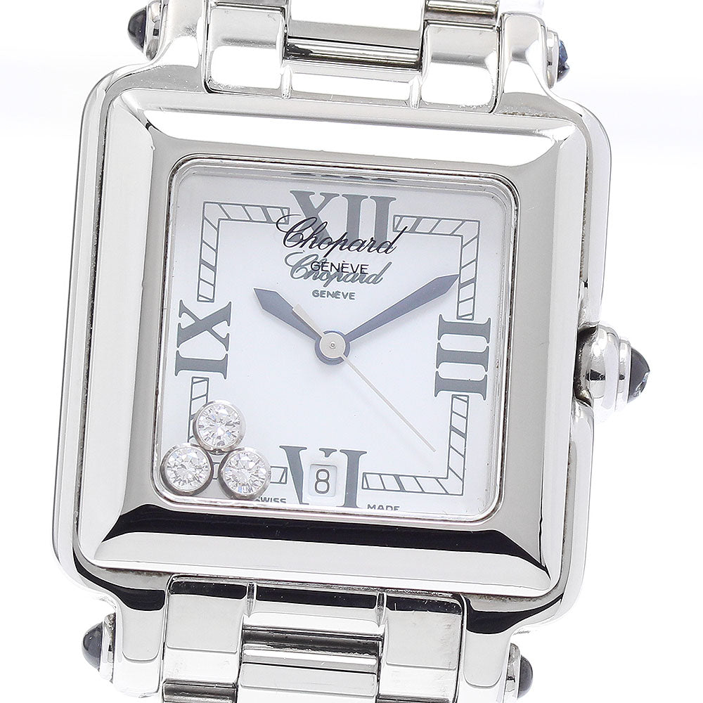 Chopard Happy 2000 27/8888-23 diamond white Dial Quartz Ladies Watch_930817