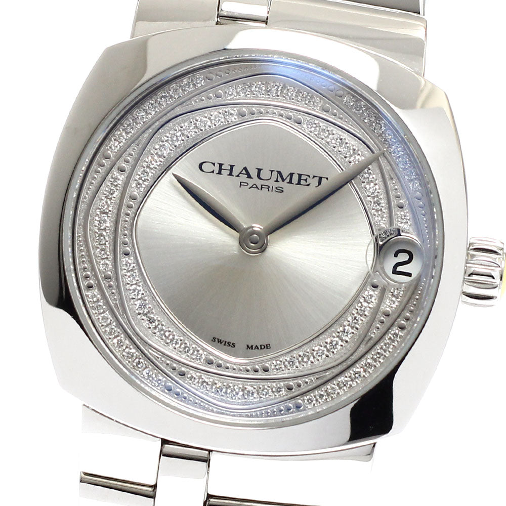 Chaumet Miss dandy W11660-32K Silver Dial Automatic Ladies Watch_930828