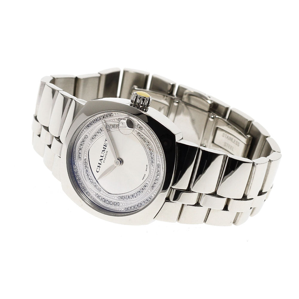 Chaumet Miss dandy W11660-32K Silver Dial Automatic Ladies Watch_930828