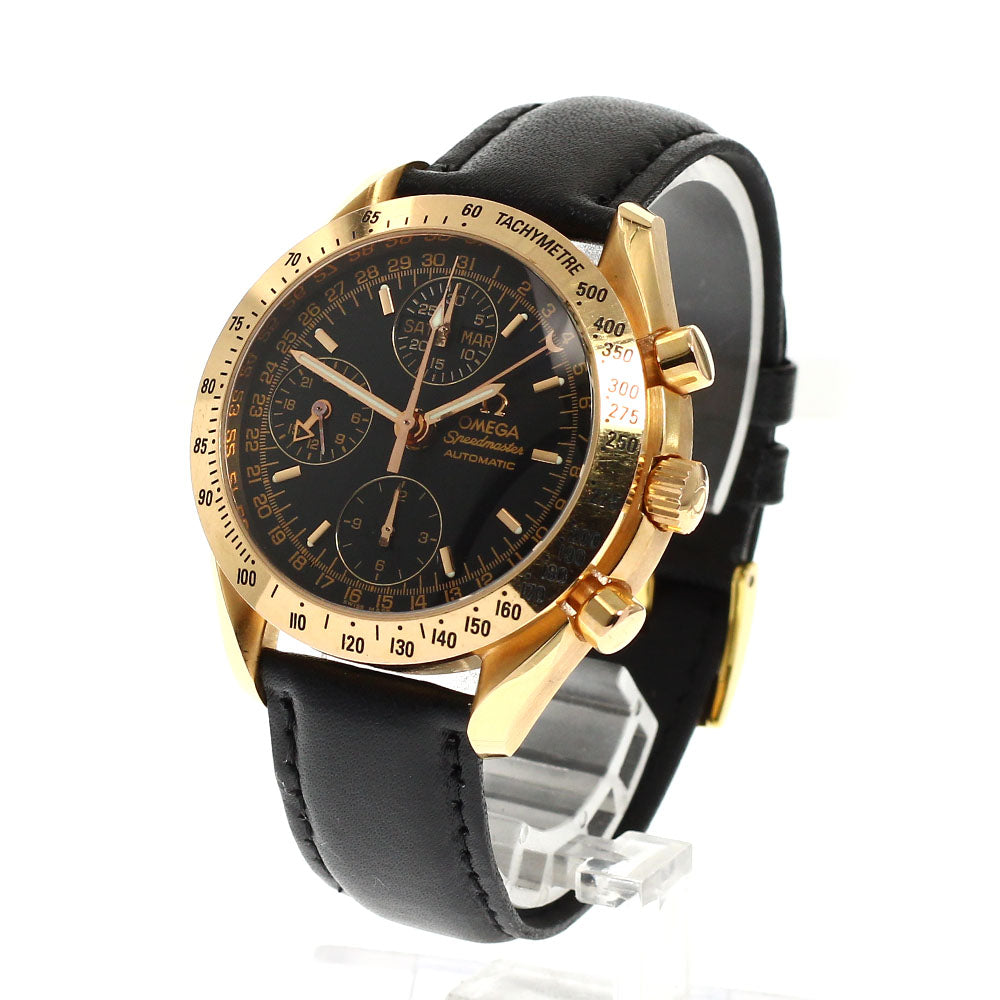 OMEGA Speedmaster 3623.50 K18PG Triple calendar Automatic Men's Watch_930836
