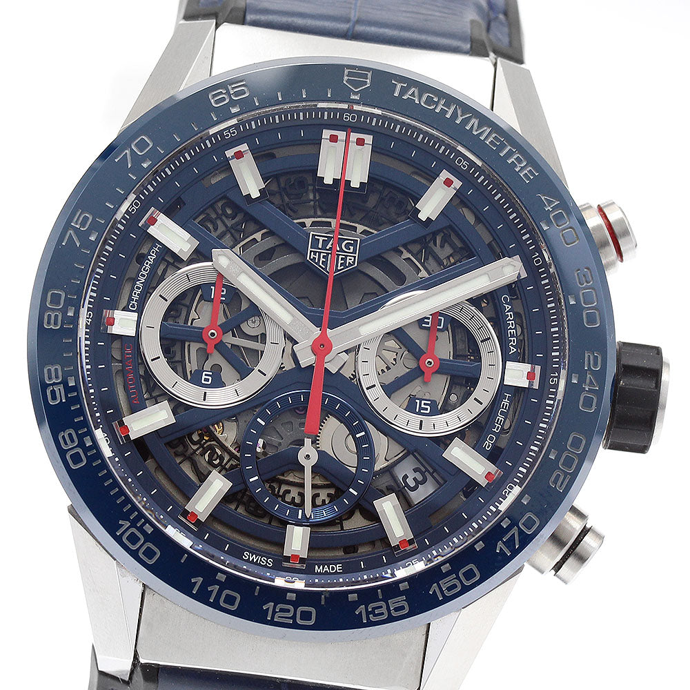 タグホイヤー TAG HEUER CBG2011 カレラ キャリバー ホイヤー02 クロノグラフ 自動巻き メンズ 箱・保証書付き_930838 公式】CLOSER｜タグホイヤー TAG HEUER CBG2011 カレラ キャリバー