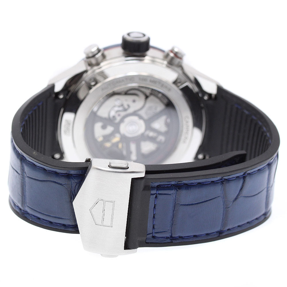 タグホイヤー TAG HEUER CBG2011 カレラ キャリバー ホイヤー02 クロノグラフ 自動巻き メンズ 箱・保証書付き_930838 公式】CLOSER｜タグホイヤー TAG HEUER CBG2011 カレラ キャリバー