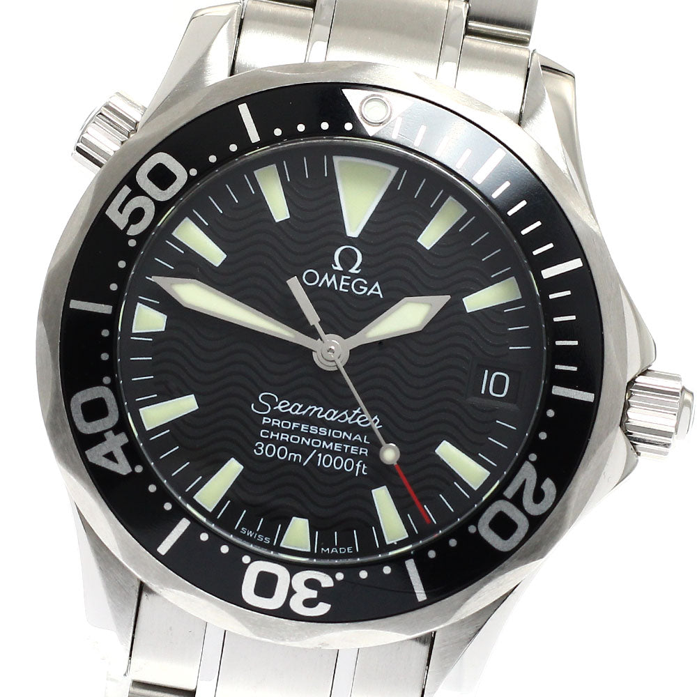 OMEGA Seamaster300 Professional 2252.50 black Dial Automatic Boy's Watch_930839