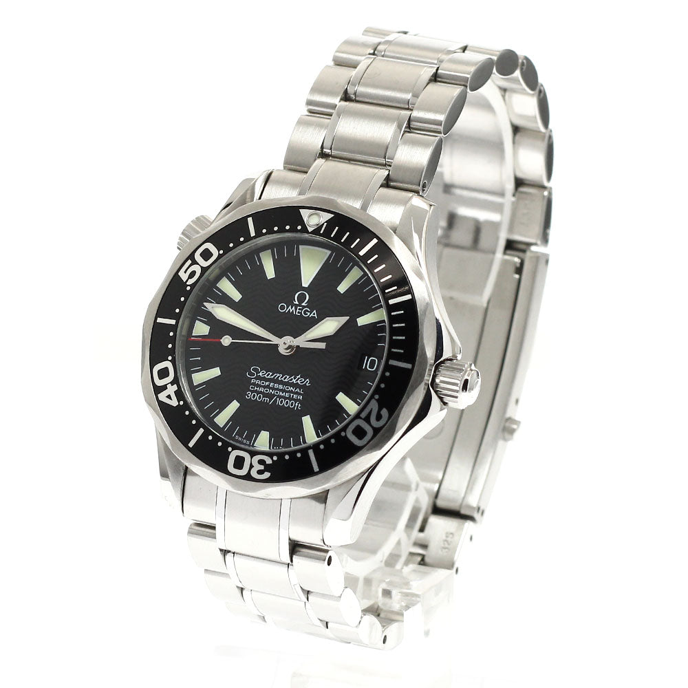 OMEGA Seamaster300 Professional 2252.50 black Dial Automatic Boy's Watch_930839