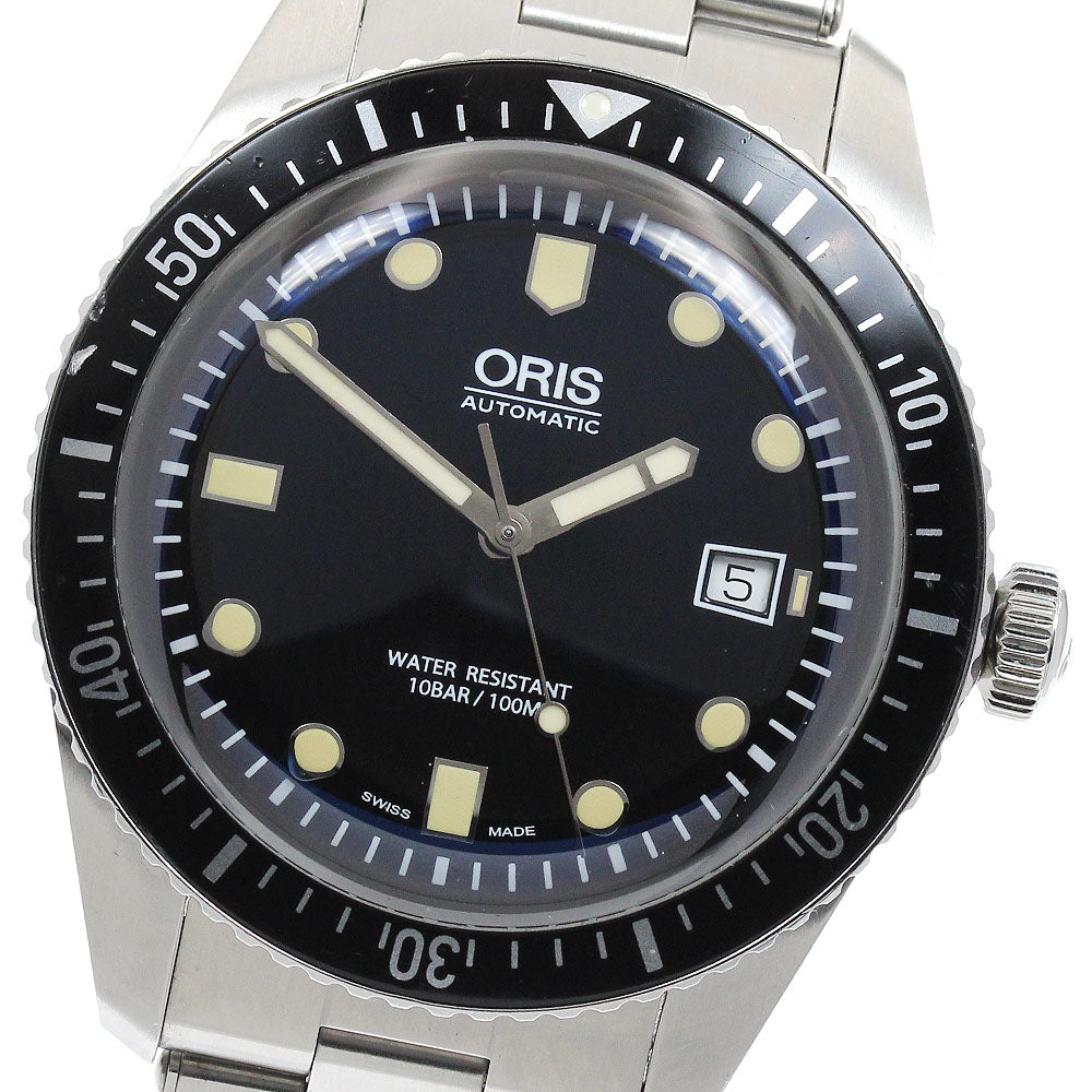 ORIS Divers 65 7720 Date black Dial Automatic Men's Watch_930842