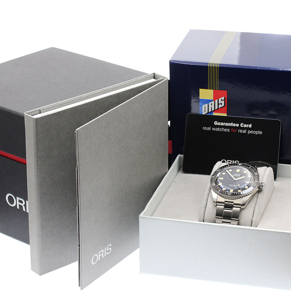 ORIS Divers 65 7720 Date black Dial Automatic Men's Watch_930842