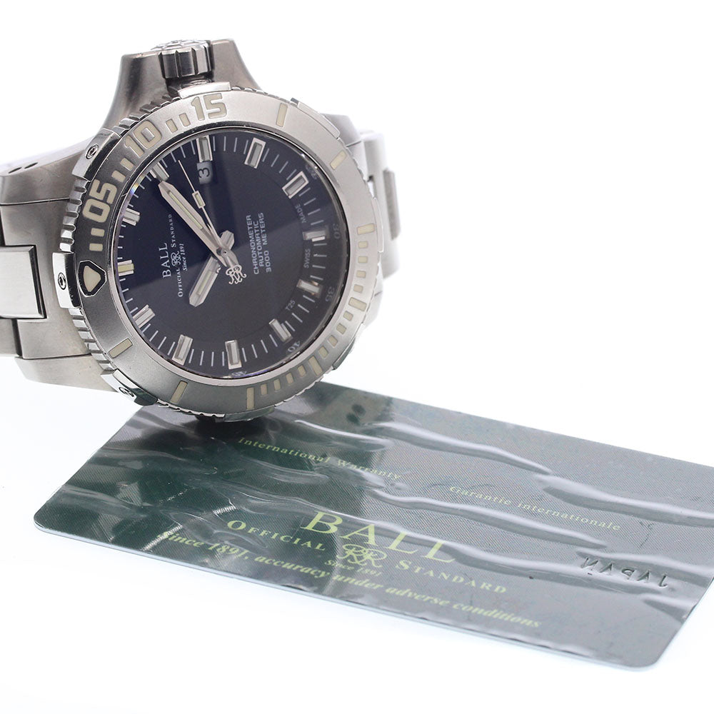 BALLWATCH Engineer Hydrocarbon Deep Quest DM3000A-SCJ-BK Automatic Men's_930850