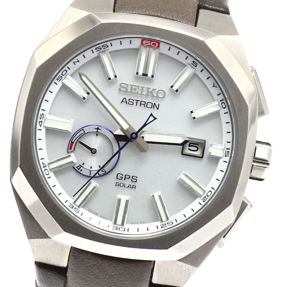 SEIKO Astron Nexter SSJ019/3X62-0AC0 Solar Powered Radio Men's Watch_930865