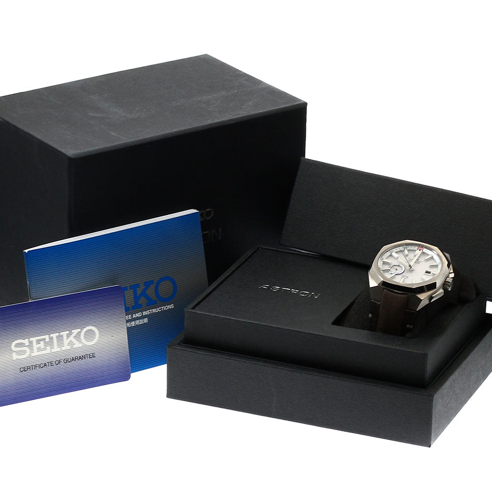 SEIKO Astron Nexter SSJ019/3X62-0AC0 Solar Powered Radio Men's Watch_930865