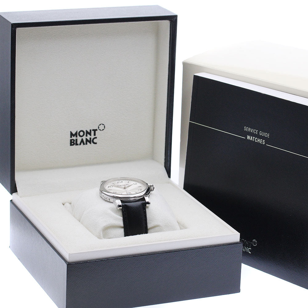 MONTBLANC Meisterstück Stardate 7189 Silver Dial Quartz Men's Watch_930867