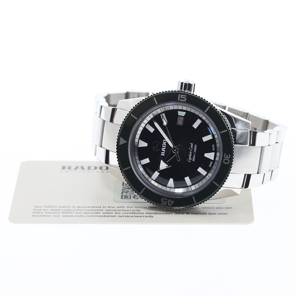 RADO Captain Cook Automatic R32105313 green Dial Automatic Men's Watch_930870