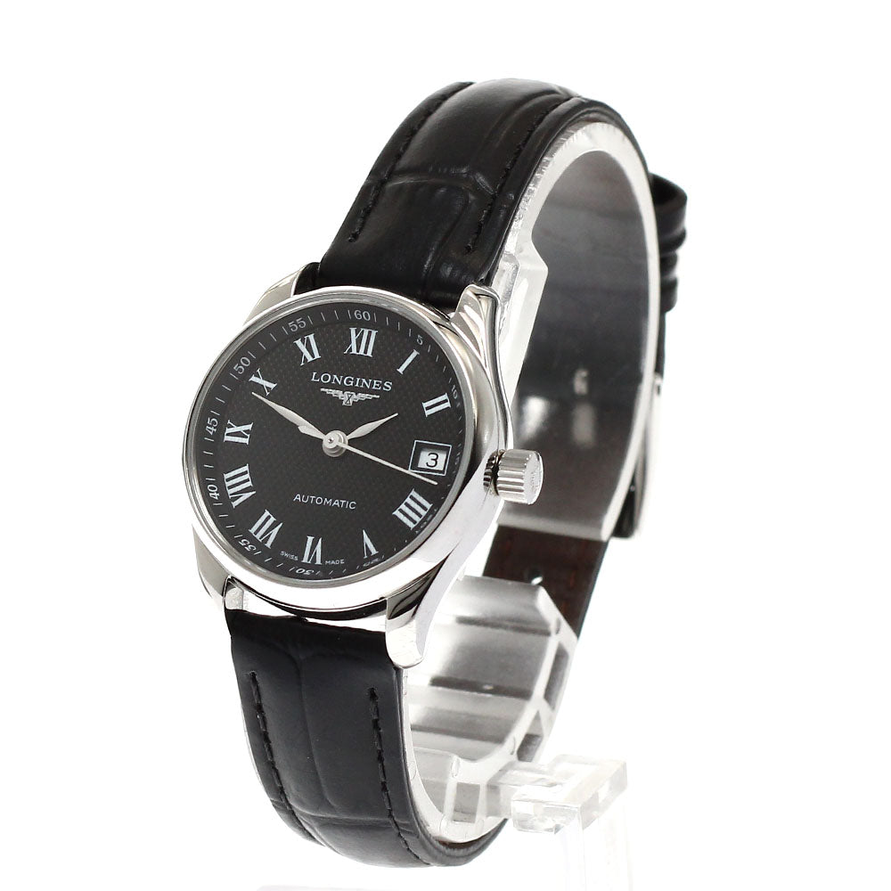 LONGINES Master collection L2.128.4 Date black Dial Automatic Ladies Watch_930887