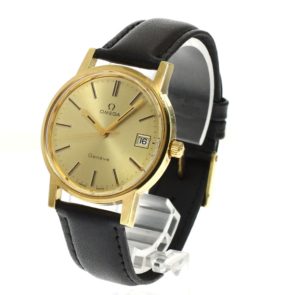 OMEGA Geneve 136.0104 Date Cal.1030 Vintage Hand Winding Men's Watch_930892