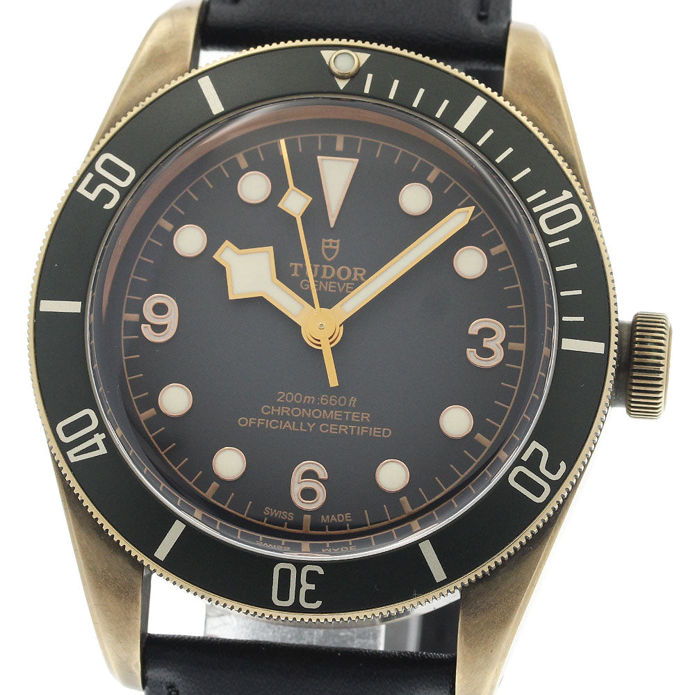 TUDOR Heritage Black Bay 79250BA gray Dial Automatic Men's Watch_930959