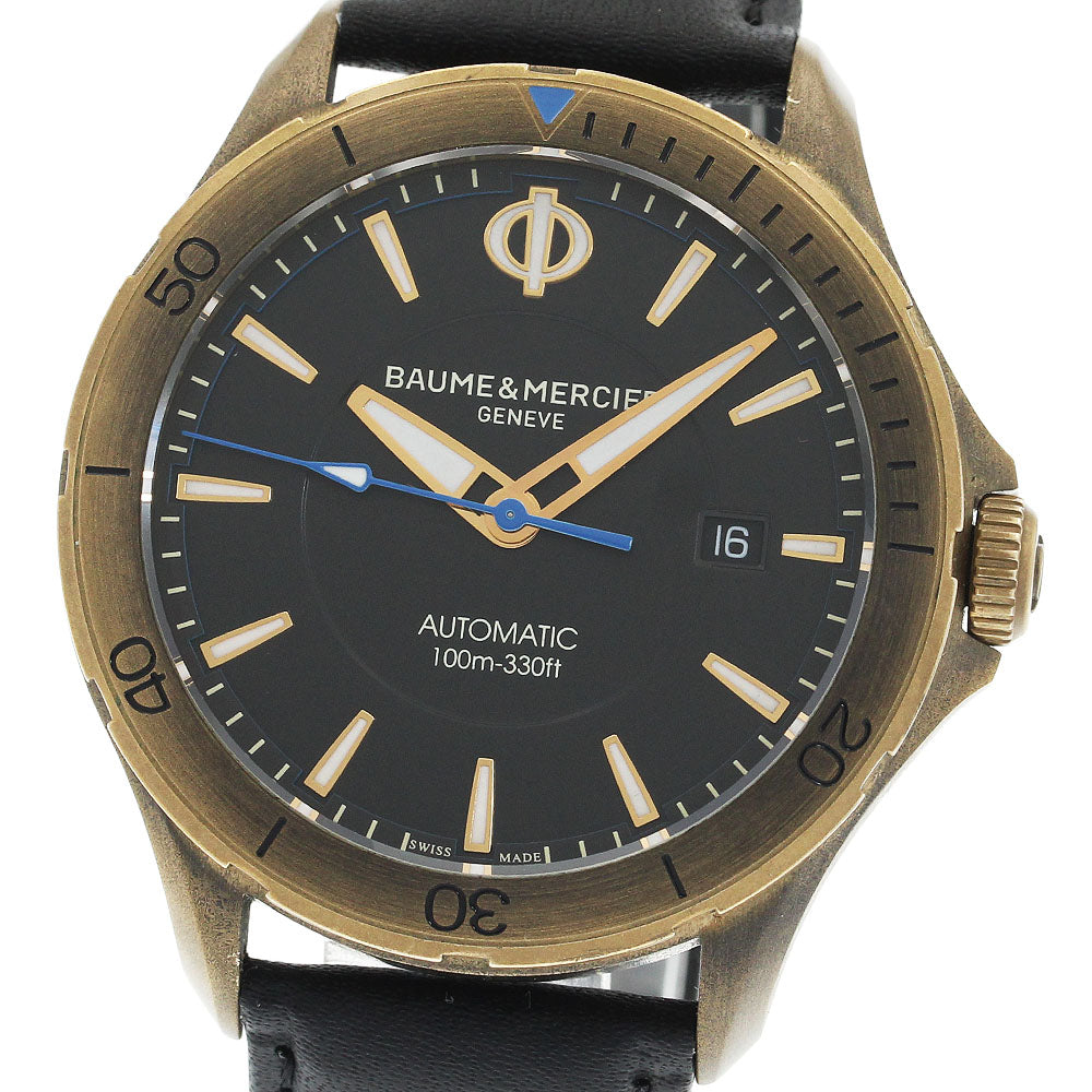 Baume & Mercier Clifton Club M0A10500 bronze date Automatic Men's Watch_930960