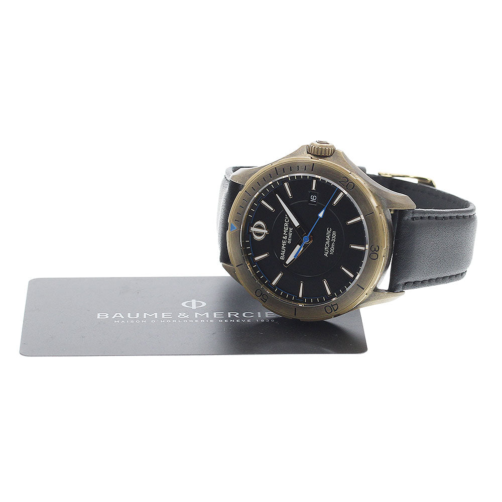 Baume & Mercier Clifton Club M0A10500 bronze date Automatic Men's Watch_930960