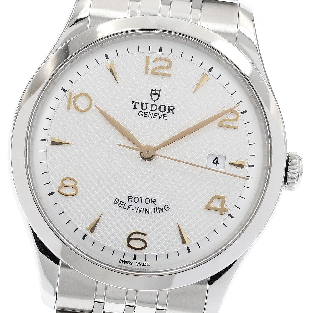 TUDOR 1926 91650 Date Silver Dial Automatic Men's Watch_930970
