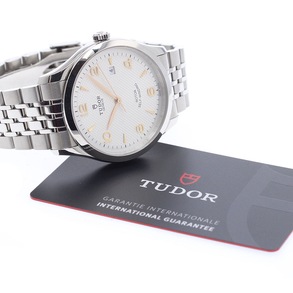 TUDOR 1926 91650 Date Silver Dial Automatic Men's Watch_930970