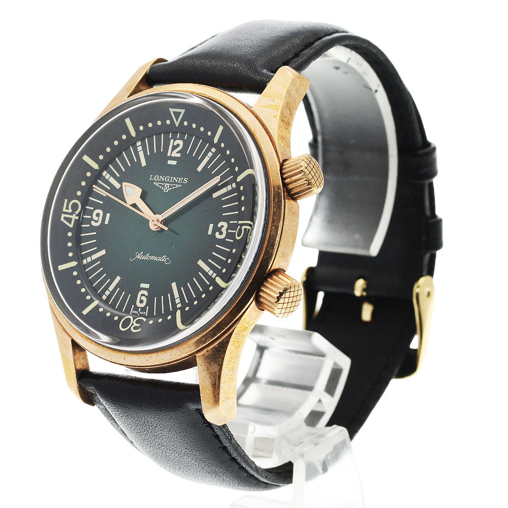 LONGINES Legend diver L3.774.1 Green Dial Automatic Men's Watch_930973