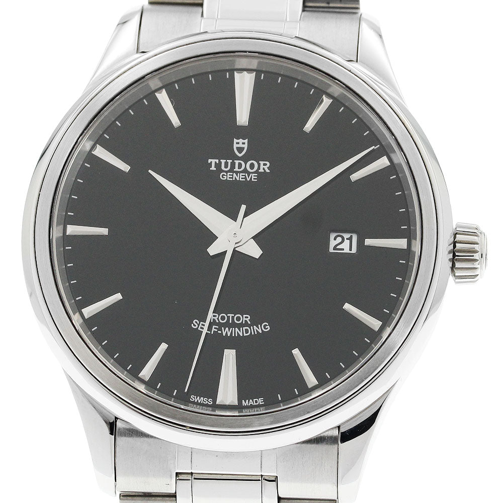 TUDOR style 12700 Date black Dial Automatic Men's Watch_930980