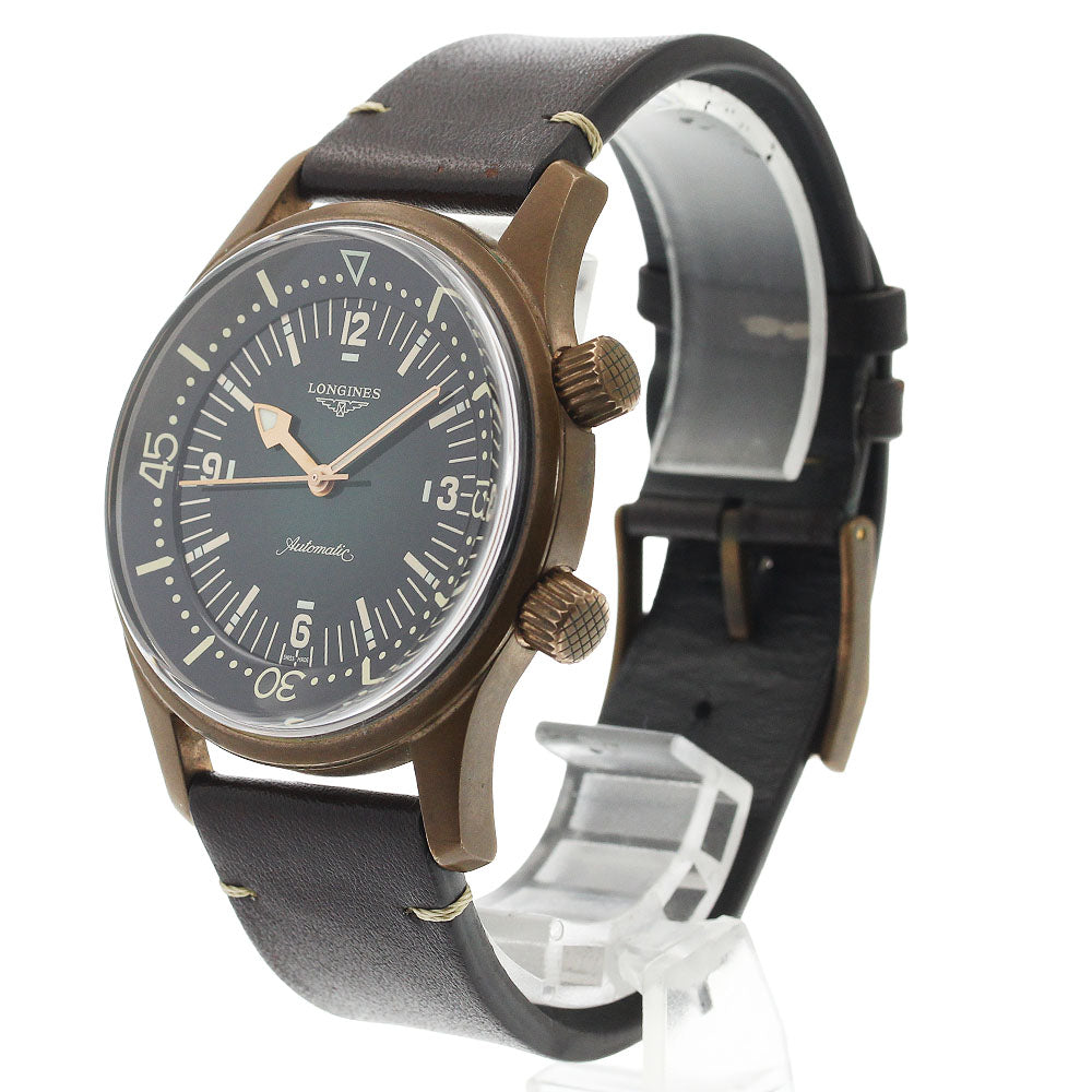 LONGINES Legend diver L3.774.1 green Dial Automatic Men's Watch_930988