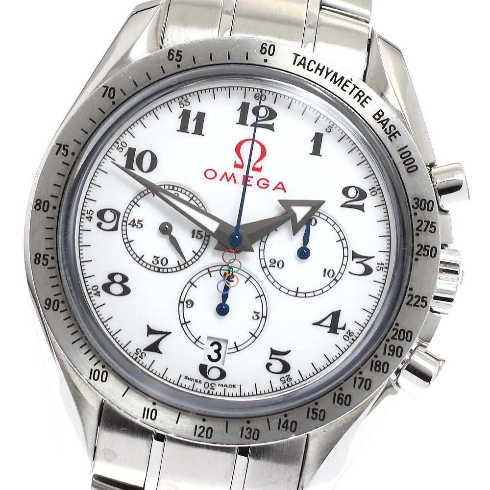 OMEGA Speedmaster Broad Arrow Olympics 321.10.42.50.04.001 AT Men's Watch_930993