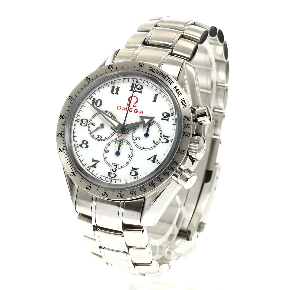 OMEGA Speedmaster Broad Arrow Olympics 321.10.42.50.04.001 AT Men's Watch_930993