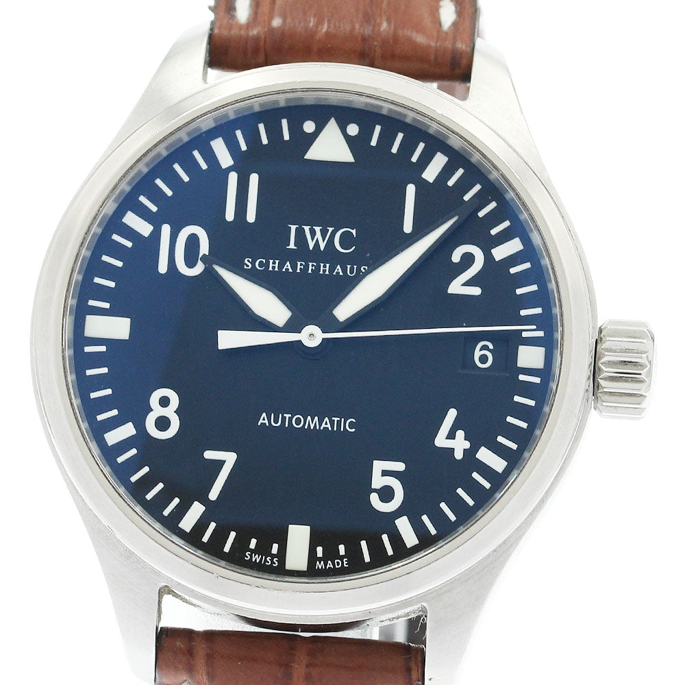 IWC SCHAFFHAUSEN Pilot Watch Mark XVI IW325601 Date black Dial Automatic Men's Watch_930996
