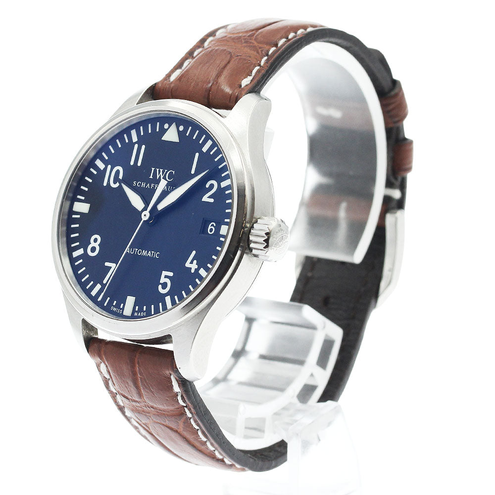 IWC SCHAFFHAUSEN Pilot Watch Mark XVI IW325601 Date black Dial Automatic Men's Watch_930996