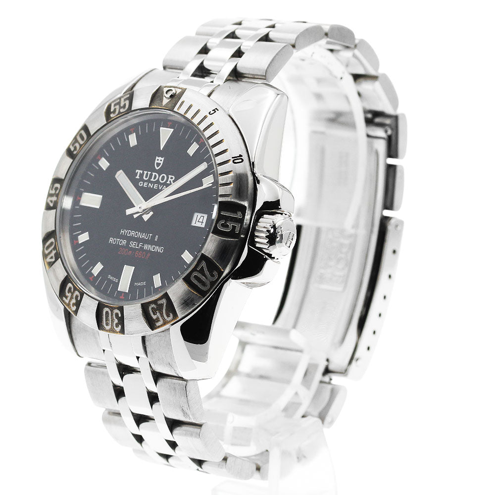 TUDOR Hydro Note 2 20040 Date Black Dial Automatic Men's Watch_930997