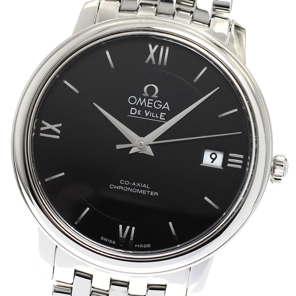 OMEGA De Ville Prestige 424.10.37.20.01.001 Coaxial Automatic Men's Watch_930998