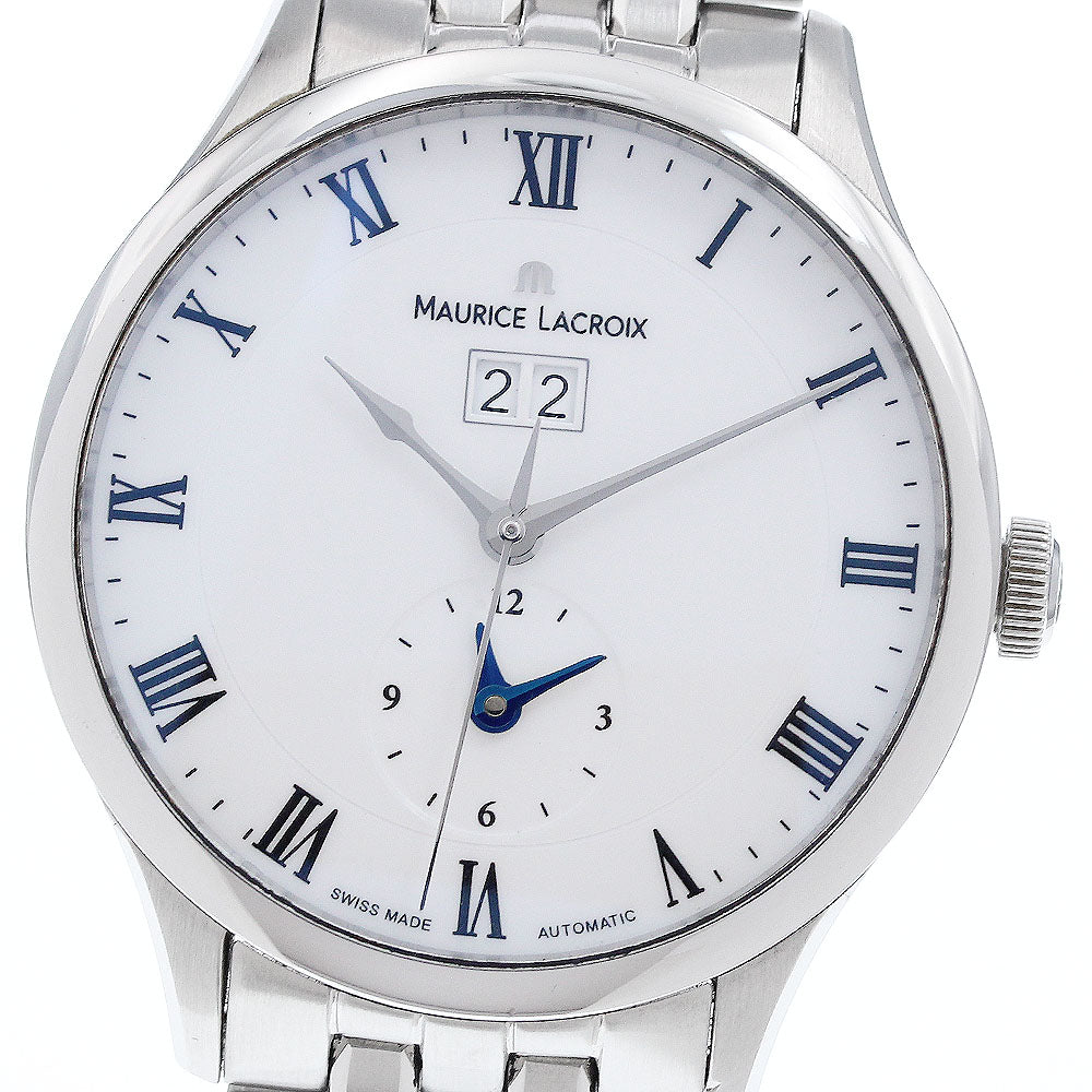 MAURICE LACROIX Masterpiece MP6707-SS002-112 GMT Automatic Men's Watch_930999