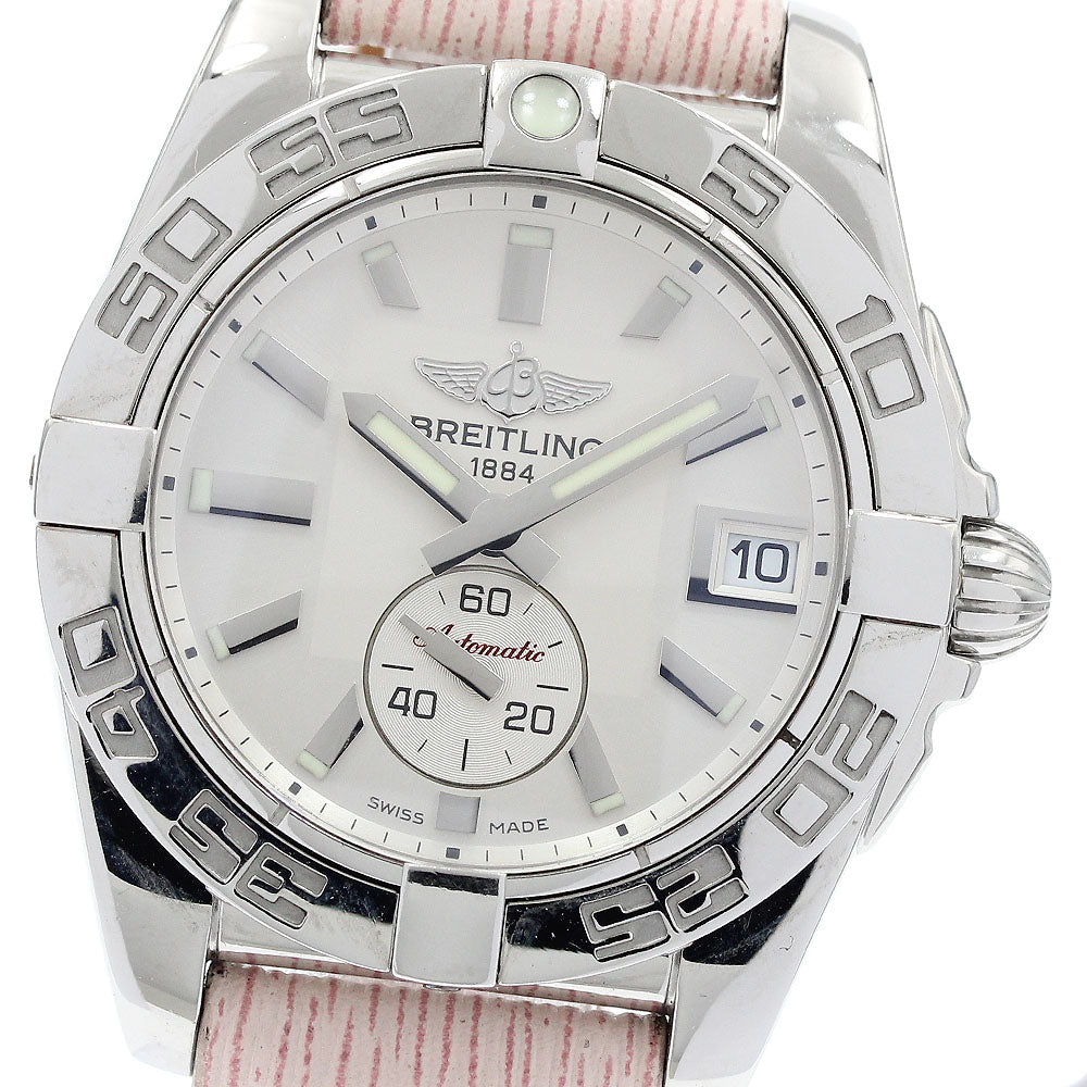 BREITLING Galactic 36 A37330 Date Small Second white Dial Automatic Ladies Watch_931000
