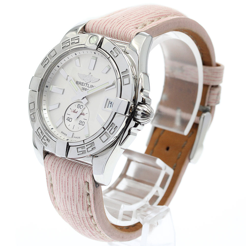 BREITLING Galactic 36 A37330 Date Small Second white Dial Automatic Ladies Watch_931000