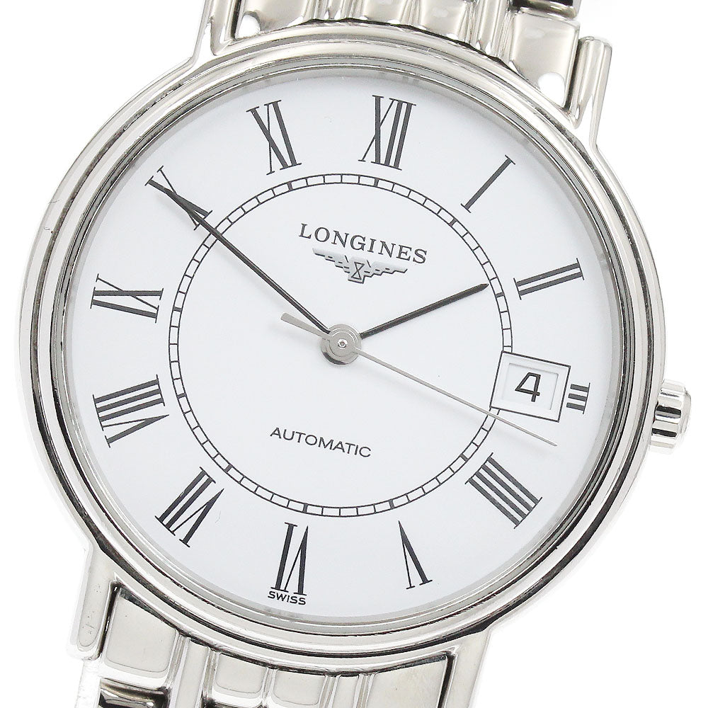 LONGINES Plaisance L4.821.4 Date white Dial Automatic Men's Watch_931001