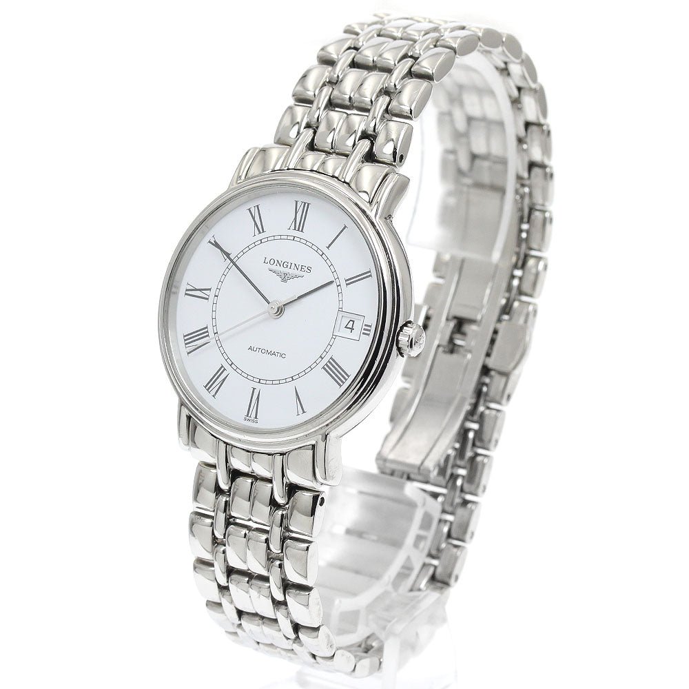 LONGINES Plaisance L4.821.4 Date white Dial Automatic Men's Watch_931001