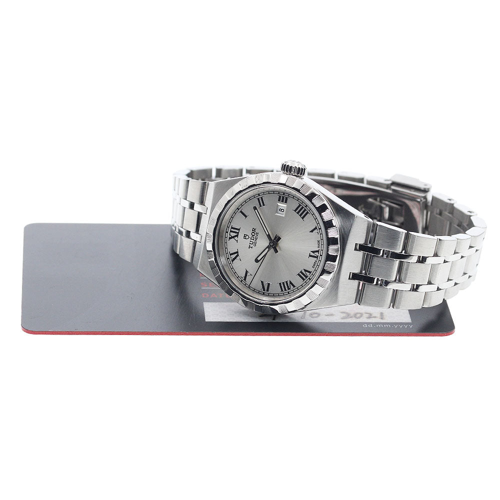 TUDOR Royal 28300 Date Silver Dial Automatic Ladies Watch_931002
