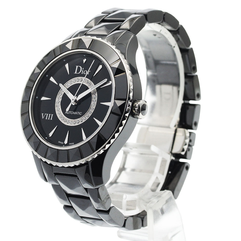 Dior VIII CD1245E0 Diamond black Dial Automatic Men's Watch_931003