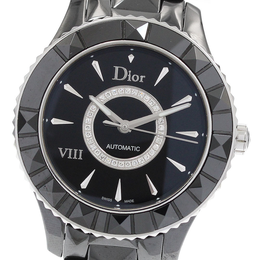 Dior VIII CD1245E0 Diamond black Dial Automatic Men's Watch_931005