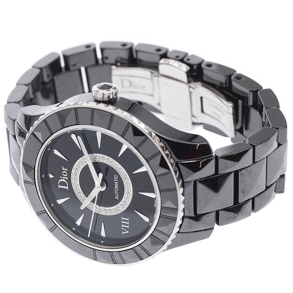 Dior VIII CD1245E0 Diamond black Dial Automatic Men's Watch_931005