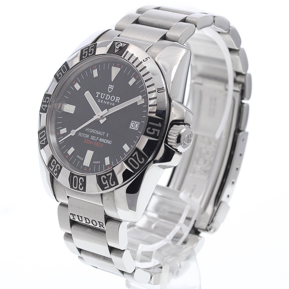 TUDOR Hydro Note 2 20040 Date black Dial Automatic Men's Watch_931011