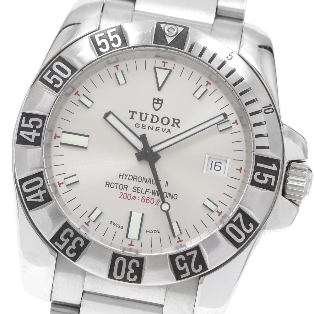TUDOR Hydro Note II 20030 Date Silver Dial Automatic Men's Watch_931014