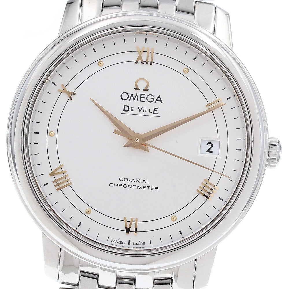 OMEGA De Ville Prestige 424.10.37.20.02.002 Coaxial Automatic Men's Watch_931015