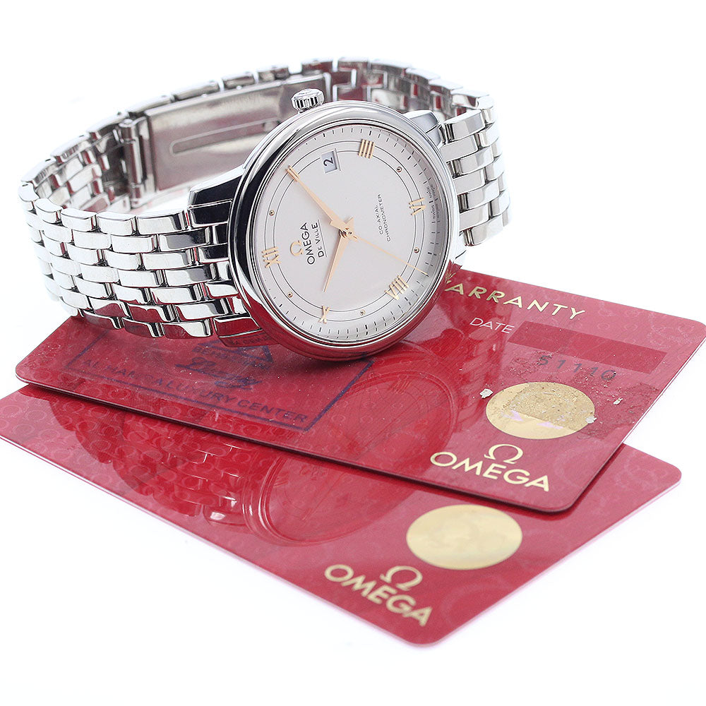 OMEGA De Ville Prestige 424.10.37.20.02.002 Coaxial Automatic Men's Watch_931015