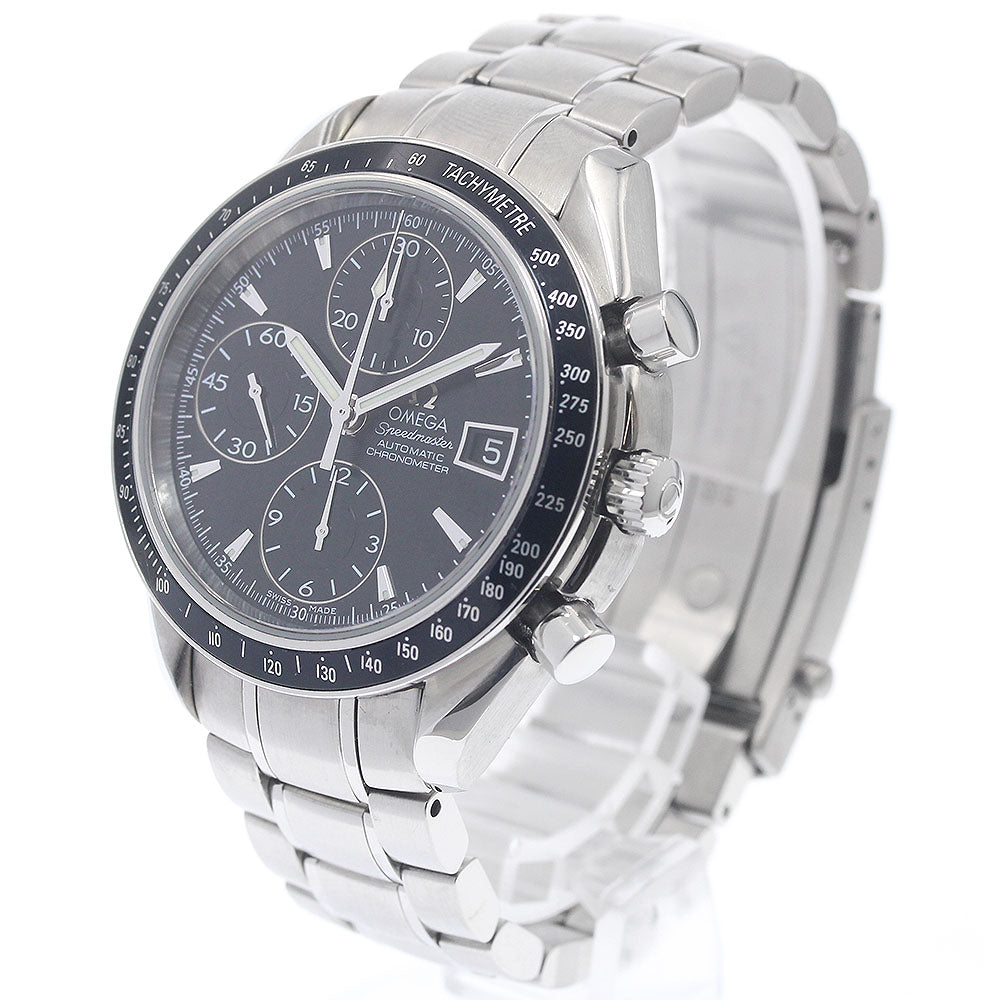 OMEGA Speedmaster 3210.50 Date Chronograph black Dial Automatic Men's _931018