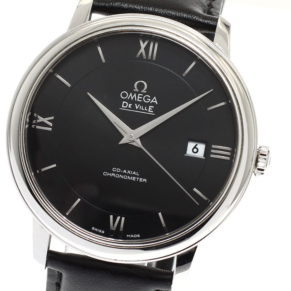 OMEGA De Ville Prestige 424.13.40.20.01.001 Coaxial Automatic Men's Watch_931034