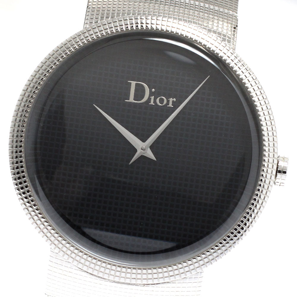 Dior La di de dior CD043110 black Dial Quartz Men's Watch_931041